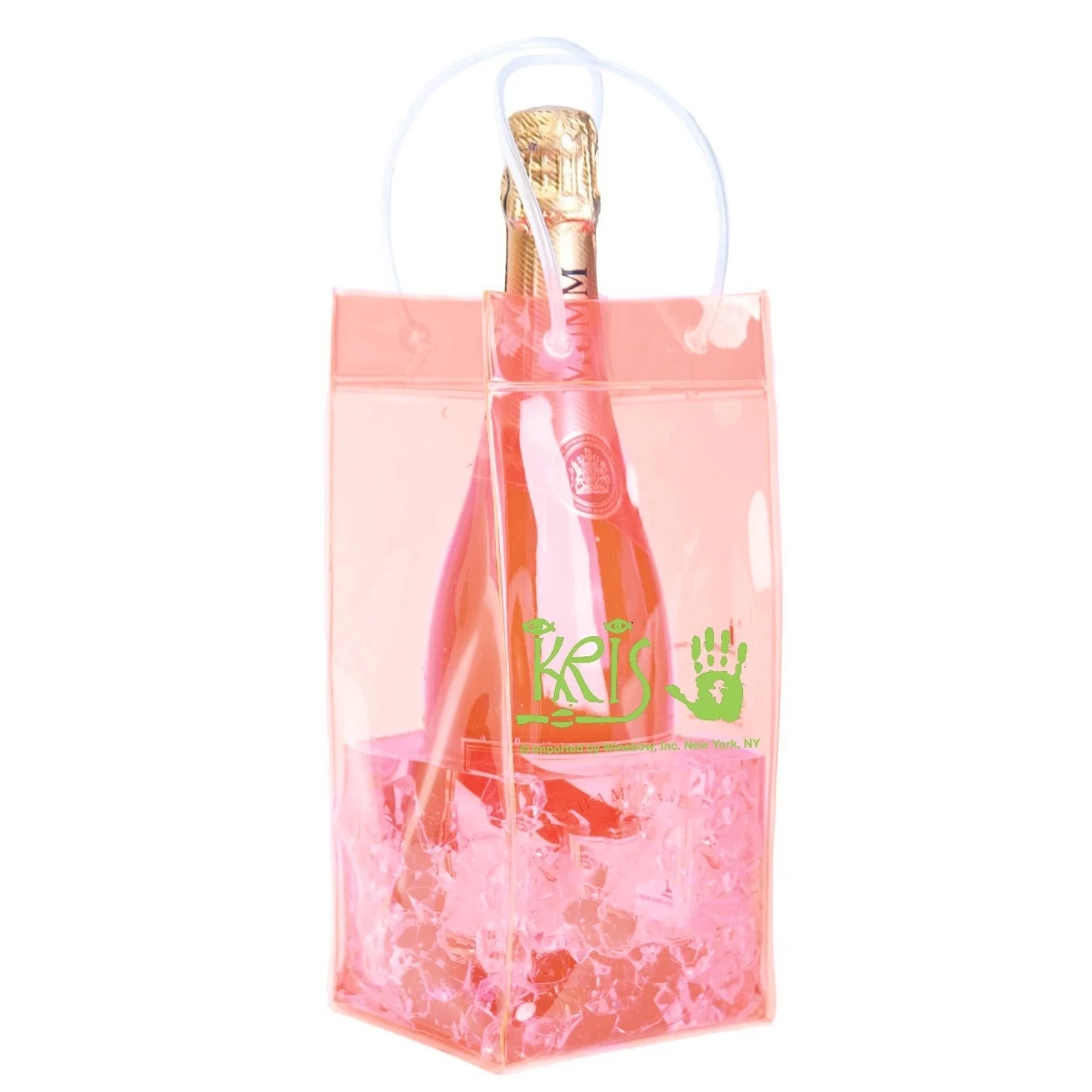 Custom Printed Ice Bags 1