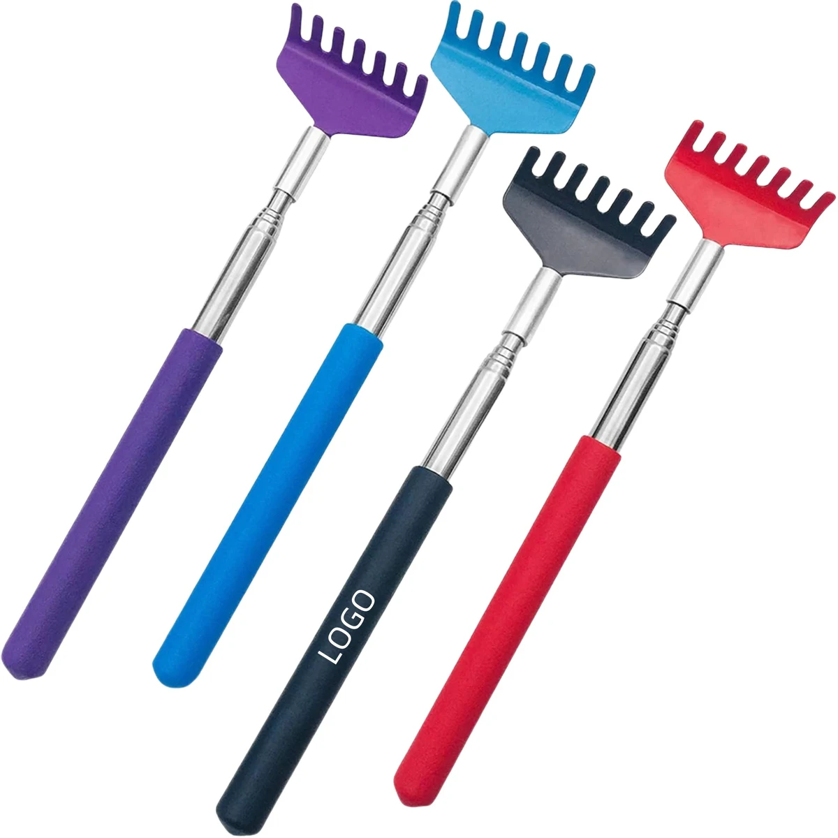Stainless Steel Telescoping Massage Tool 1