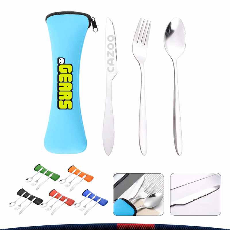Giant Portable Cutlery Set