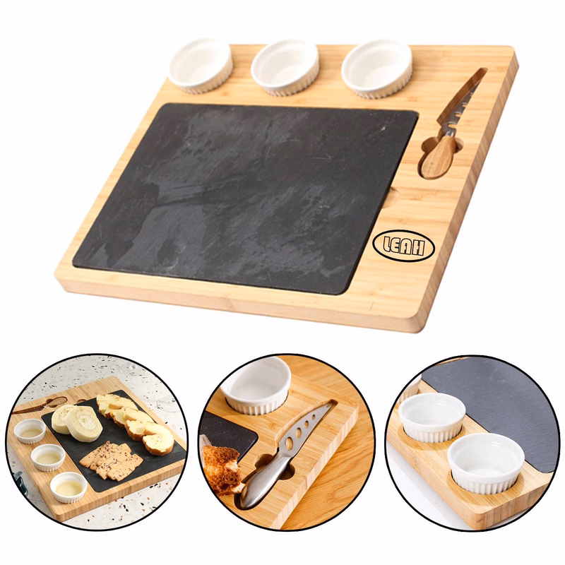 6 Piece Cheese Board Set Large