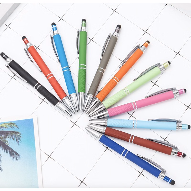 Custom Skinny Stylus Ballpoint Pen