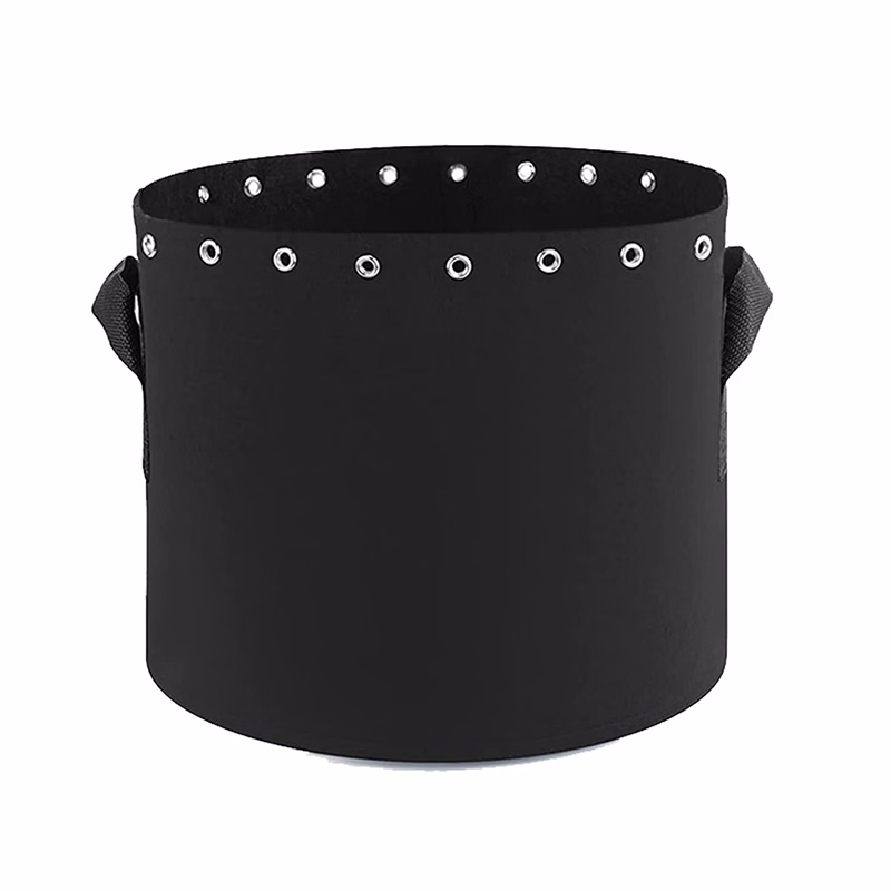 Non-Woven Garden Planting Bag with Hanging Holes