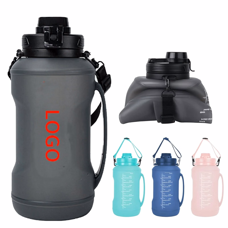 66oz Collapsible Silicone Water Bottle