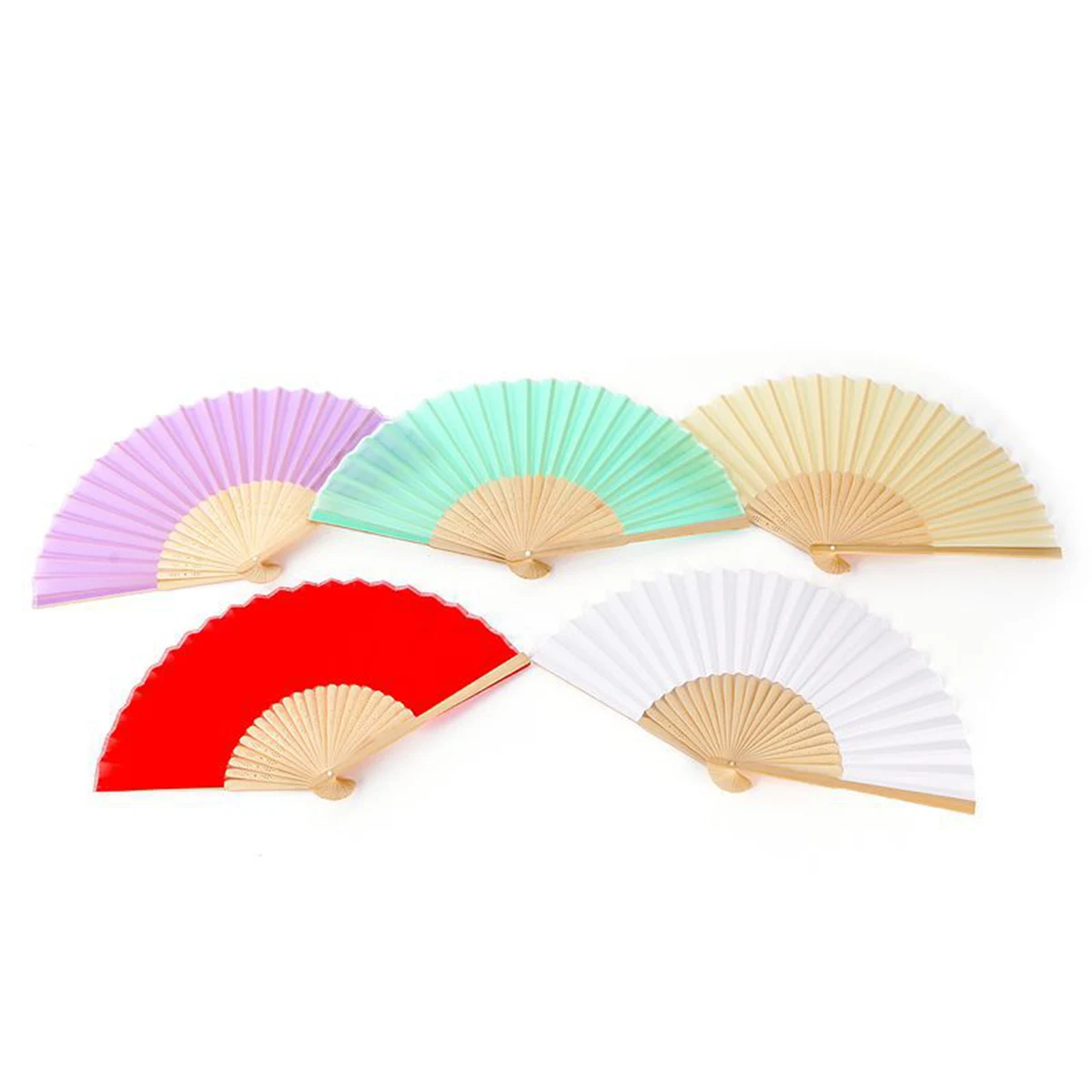 Eco Friendly Wooden Folding Fan 1