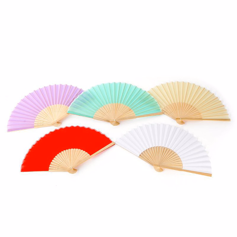 Eco Friendly Wooden Folding Fan