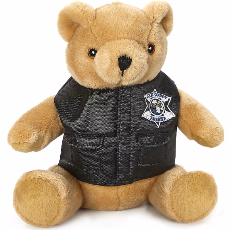10" Sheriff Vest Bear