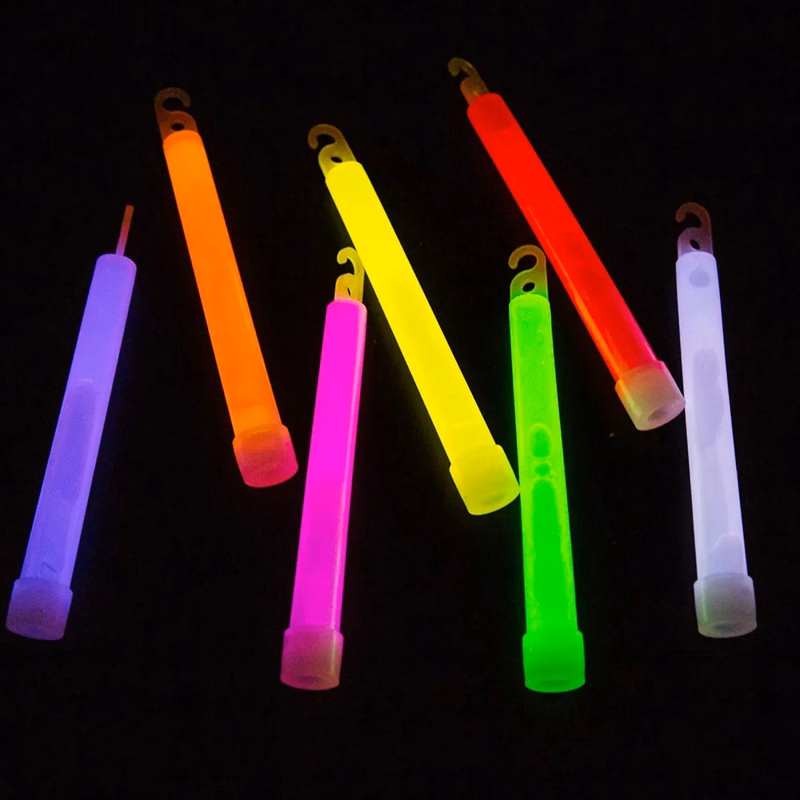 6" Outdoor Single Color Glow Stick