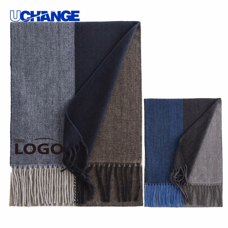 Plaid Imitation Cashmere Men Scarf