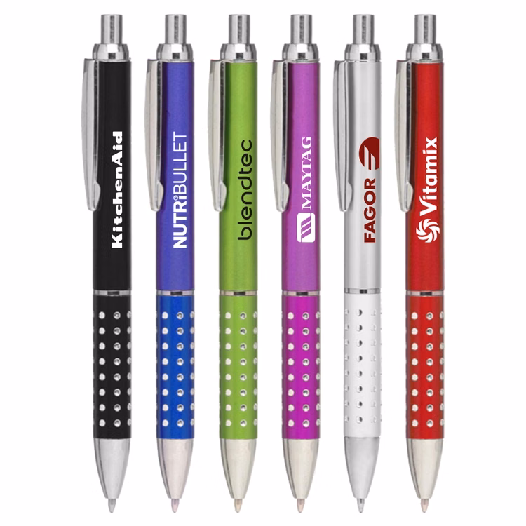 Union Printed, Gemstone Click Pen