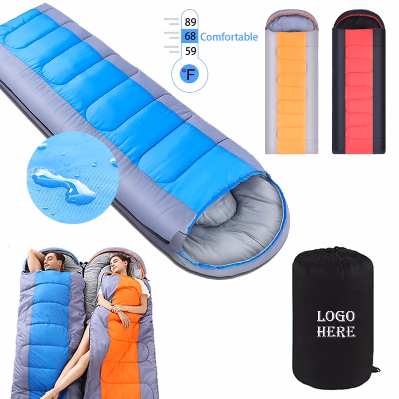 Versatile Camping Sleeping Bag For Adults