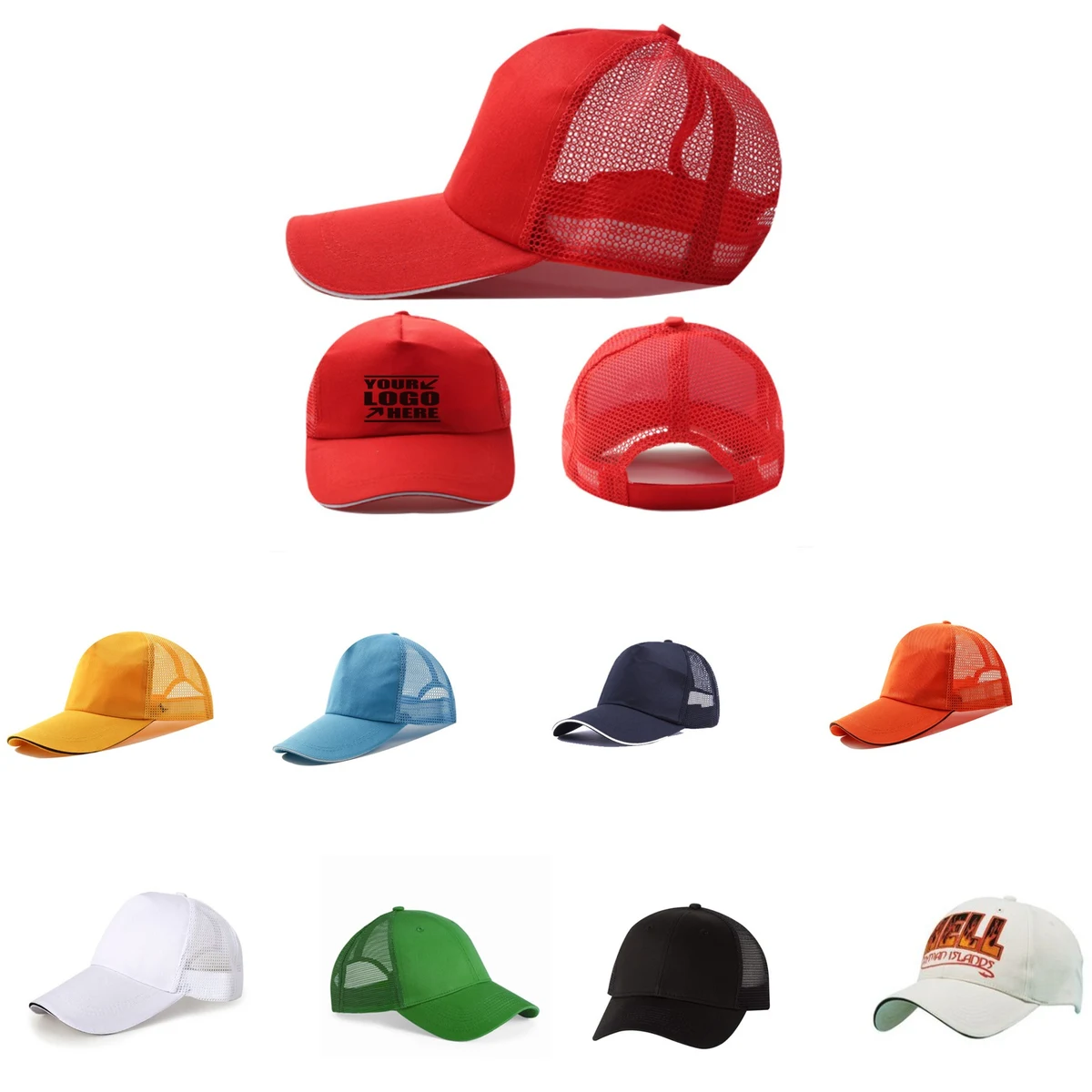 Mesh Back Cap/Trucker Back Cap/Baseball Cap 1