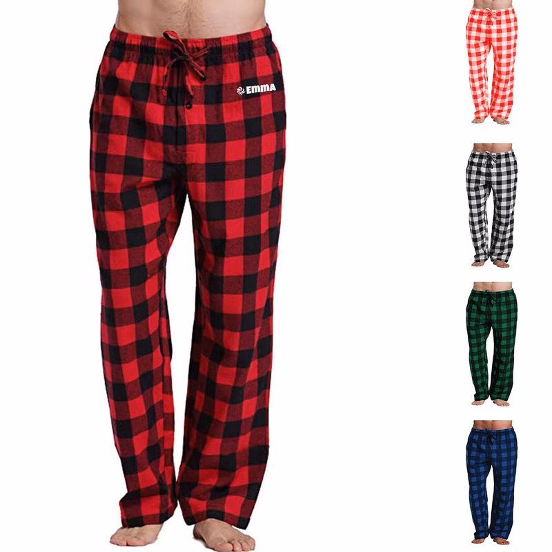 Men's Super Soft Plaid Pajama Pants