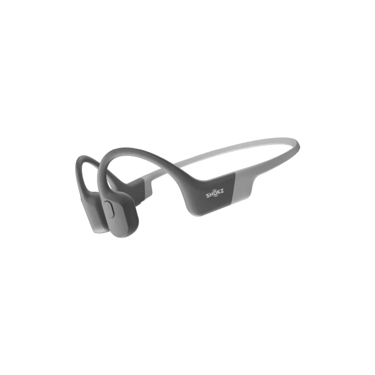 Shokz OpenRun Bone Conduction Headphones - Grey 1