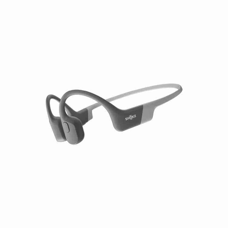 Shokz OpenRun Bone Conduction Headphones - Grey