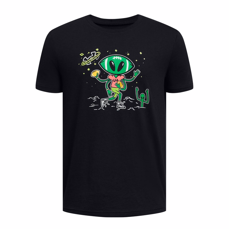 UA Out Of This World Football Boys' Short Sleeve
