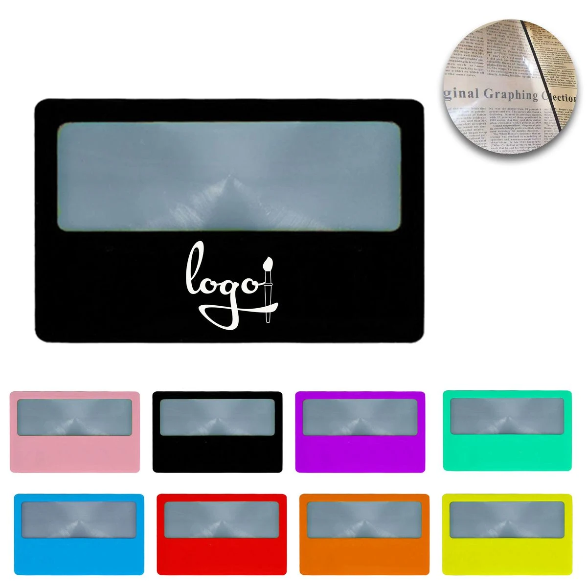 PVC Business Card Magnifier 1