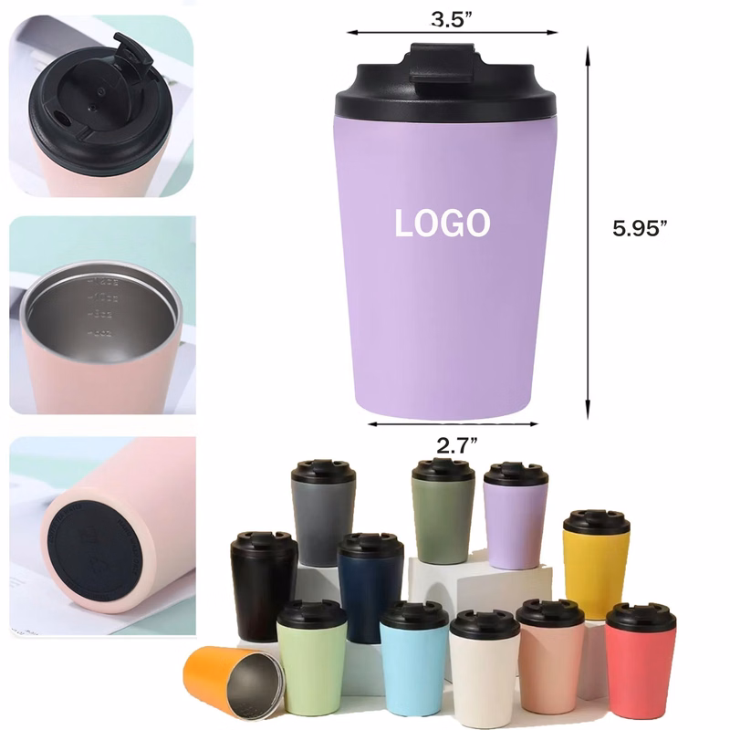 12oz Stainless Insulated Coffee Mug