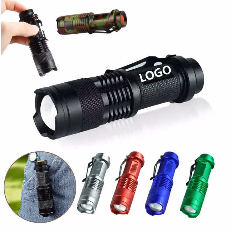Flashlight with Clip