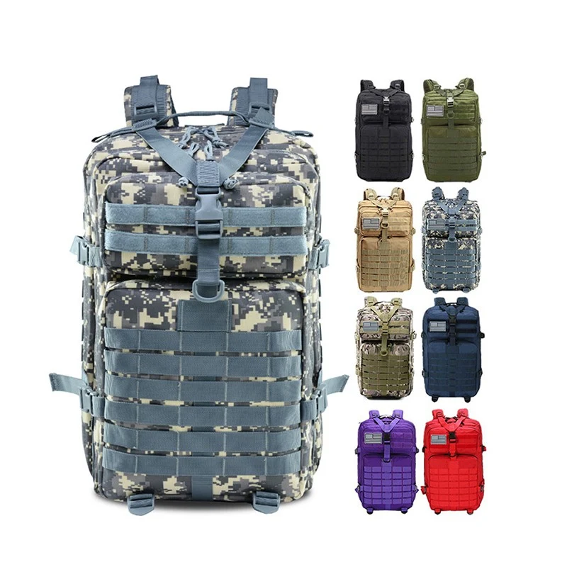Camouflage Tactical Backpack 1