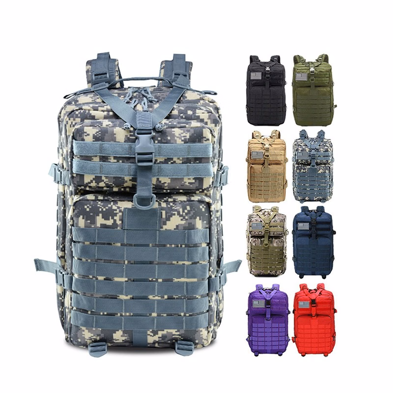 Camouflage Tactical Backpack
