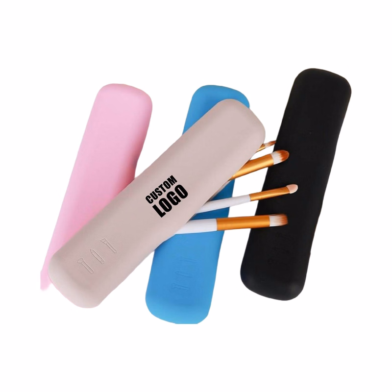 MOQ 10 pcs Silicone Cosmetic Pouch