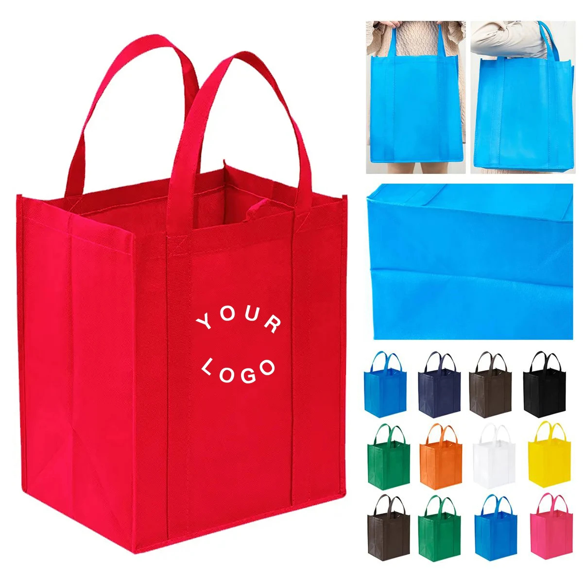 Durable Value Tote For Groceries And Daily Supplies 1