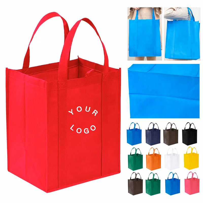 Durable Value Tote For Groceries And Daily Supplies