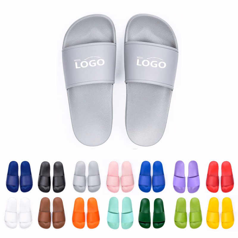 Summer PVC Slippers Non-Slip Size 10