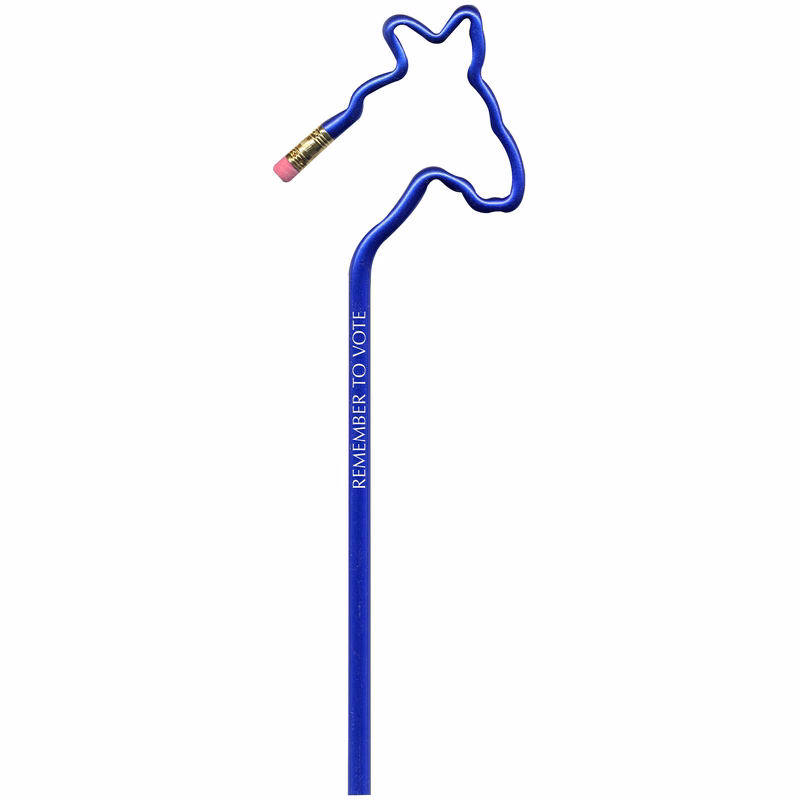 Donkey Head Bentcil, Bent #2 Pencil