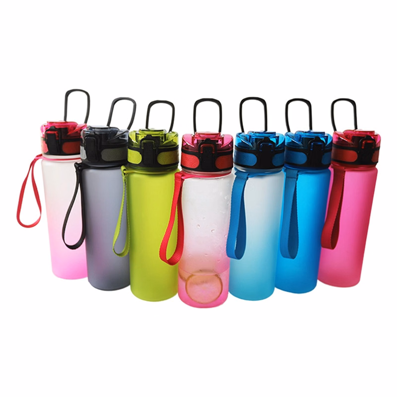 25 Oz. Plastic Motivational Water Bottle