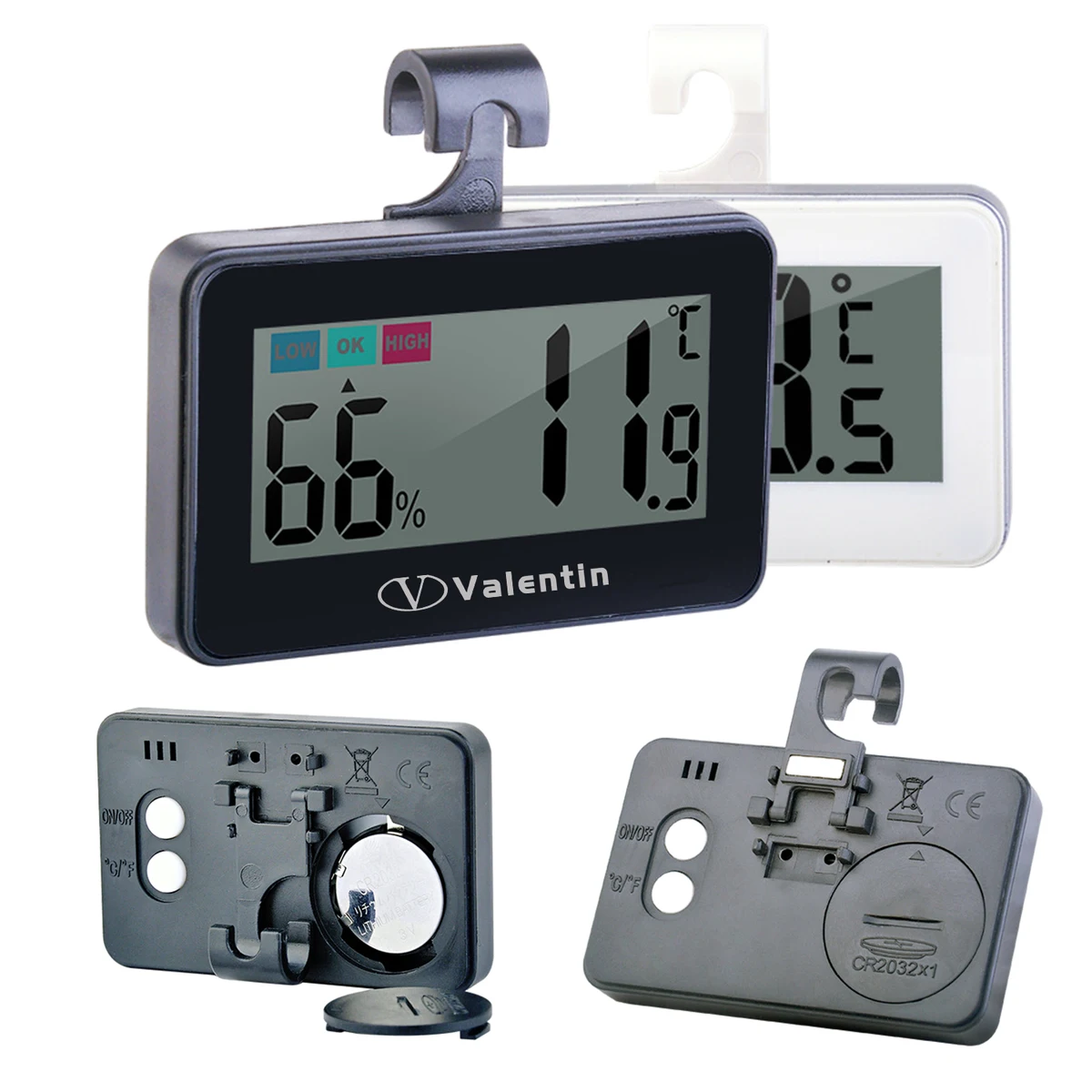 Mini Digital Thermometer & Hygrometer 1
