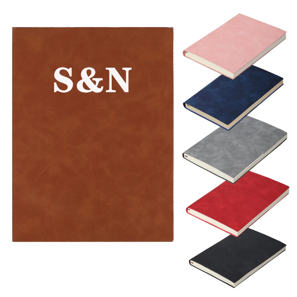 A5 Sheepskin Leather Notebook 1