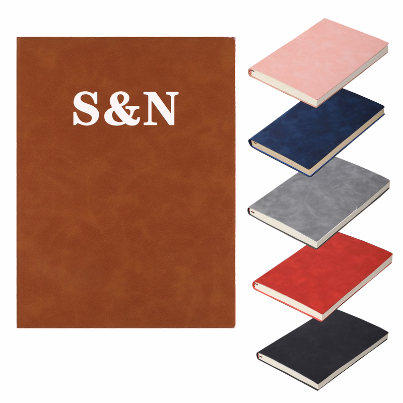 A5 Sheepskin Leather Notebook