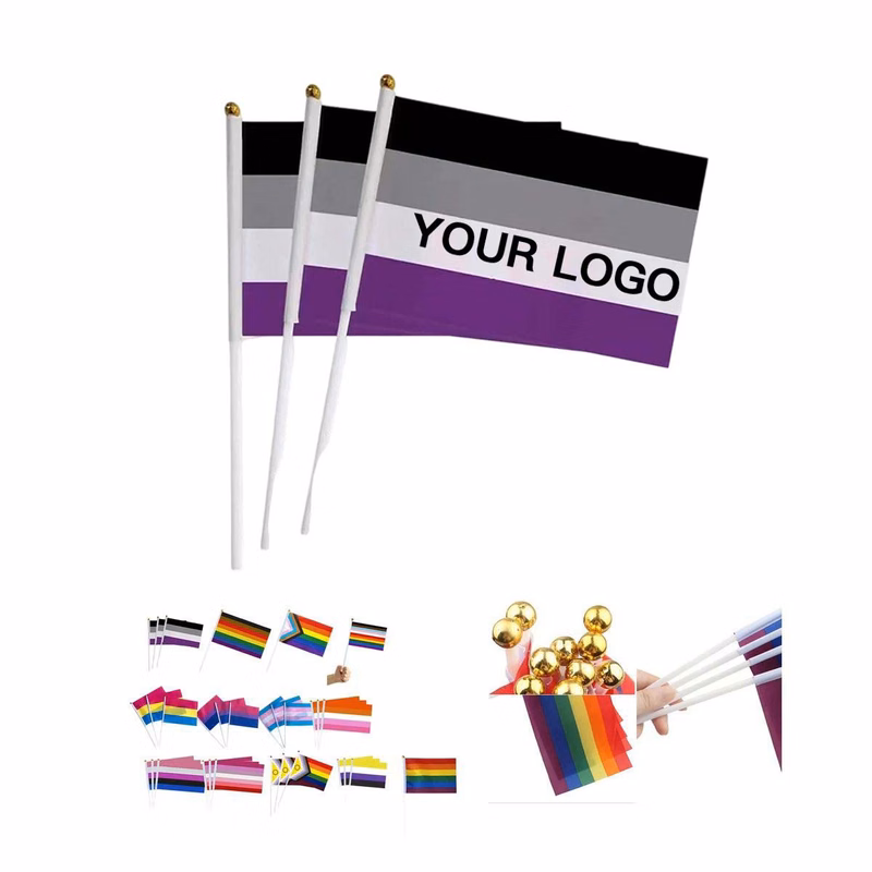 Mini Progress Pride Rainbow Flag for Celebrations
