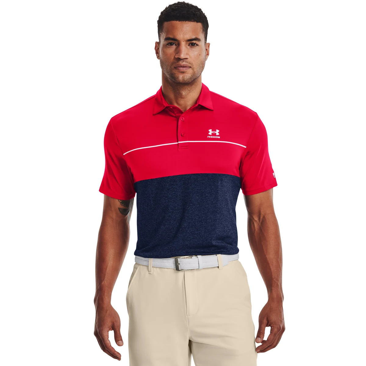 Men's UA Freedom Low Round Polo 1