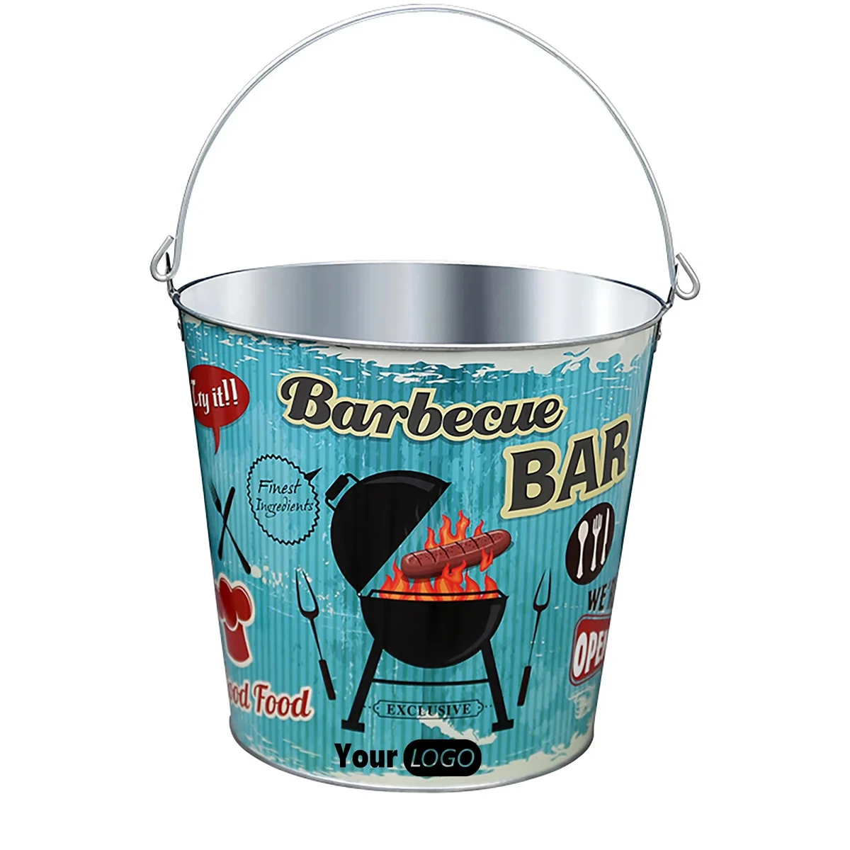 Iron Outdoor High-value Household Beer Barrel 1