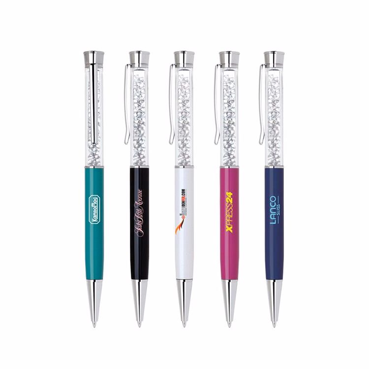 Tip Twist Action Metal Pen, Ballpoint pen
