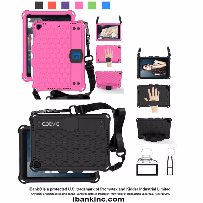 iBank ® Shockproof Case for iPad 11" (A16) 11th/10th 10.9" (2025/2022)