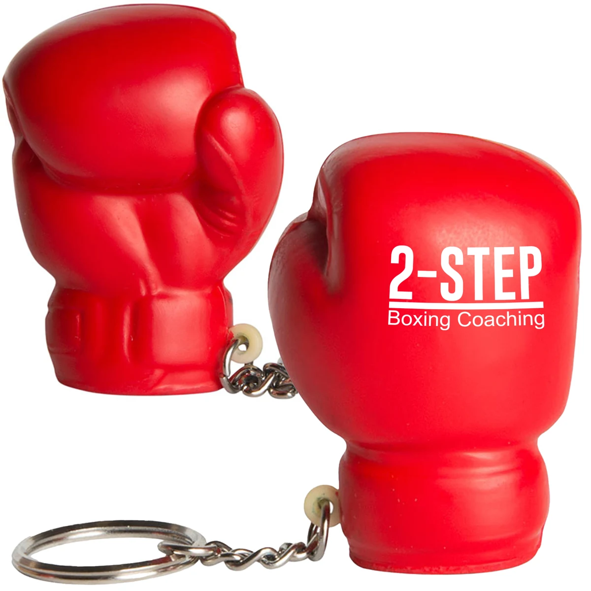 Boxing Glove Keychain Stress Reliever 1