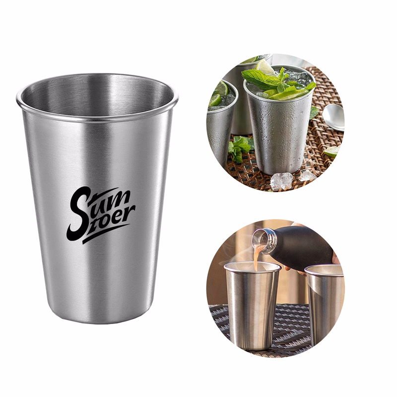 Beer Cold Drink Cup 16.9OZ