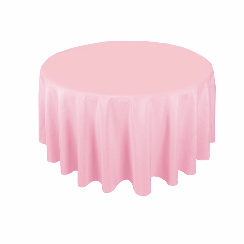 Blank Draped 36 in. Table Throw (ROUND)
