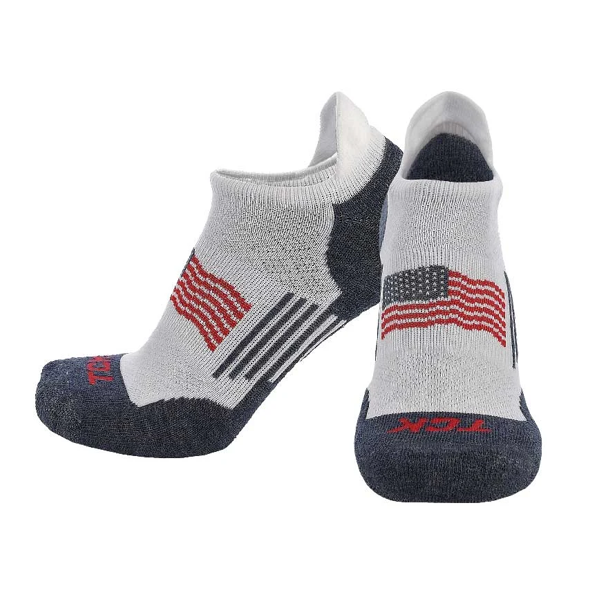 Tour USA No Show Socks 1