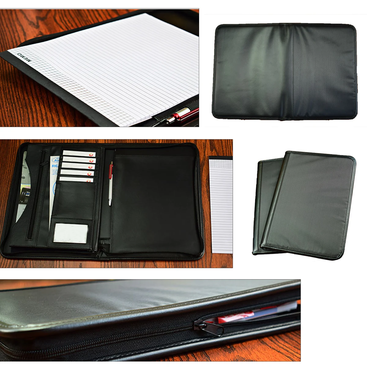 Business Zipper Manager Folder 1