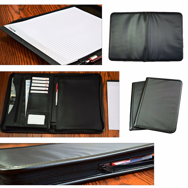 Business Zipper Manager Folder