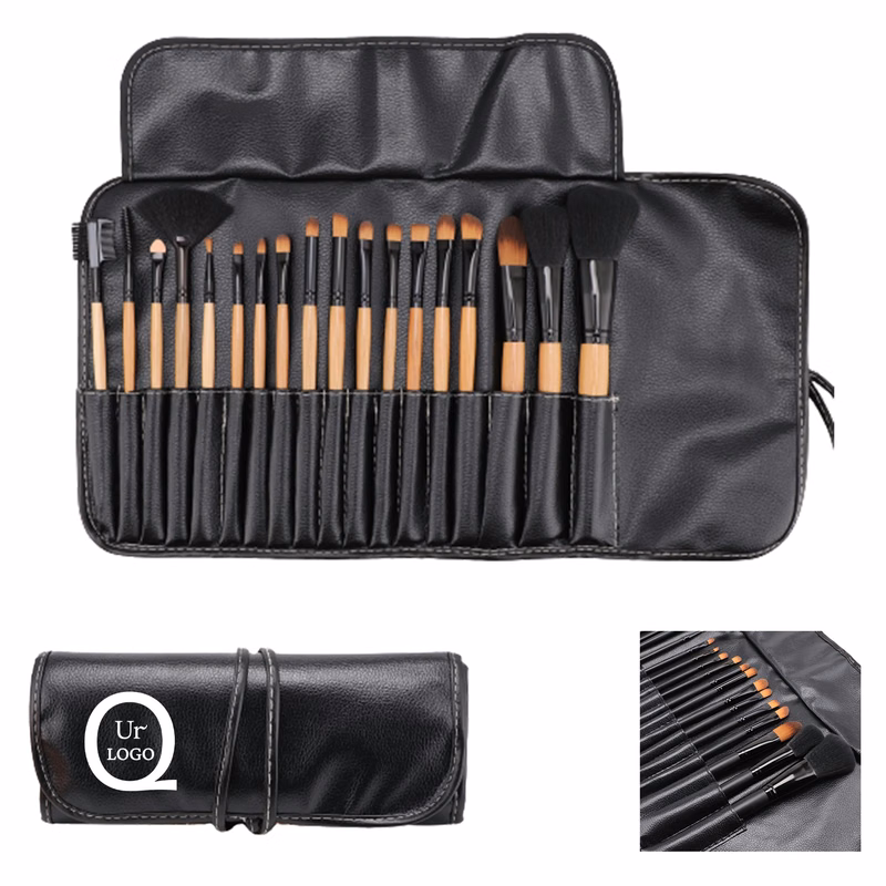 18Pcs Brushes Set With Case