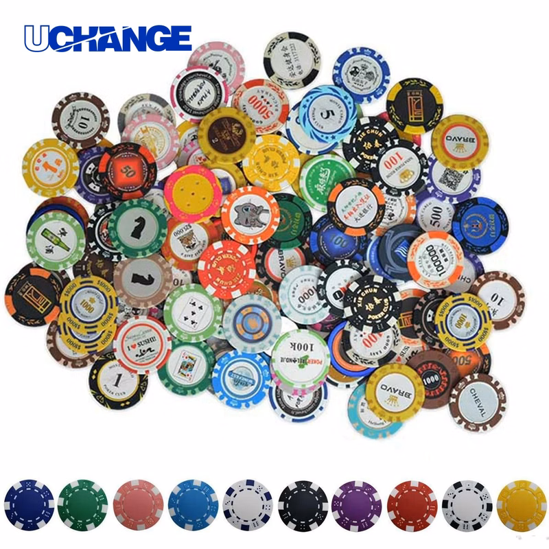 Professional ABS Poker Chips