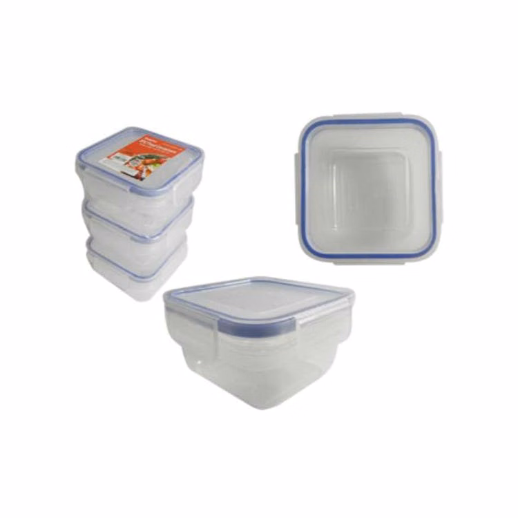 Food Containers - 3 Piece