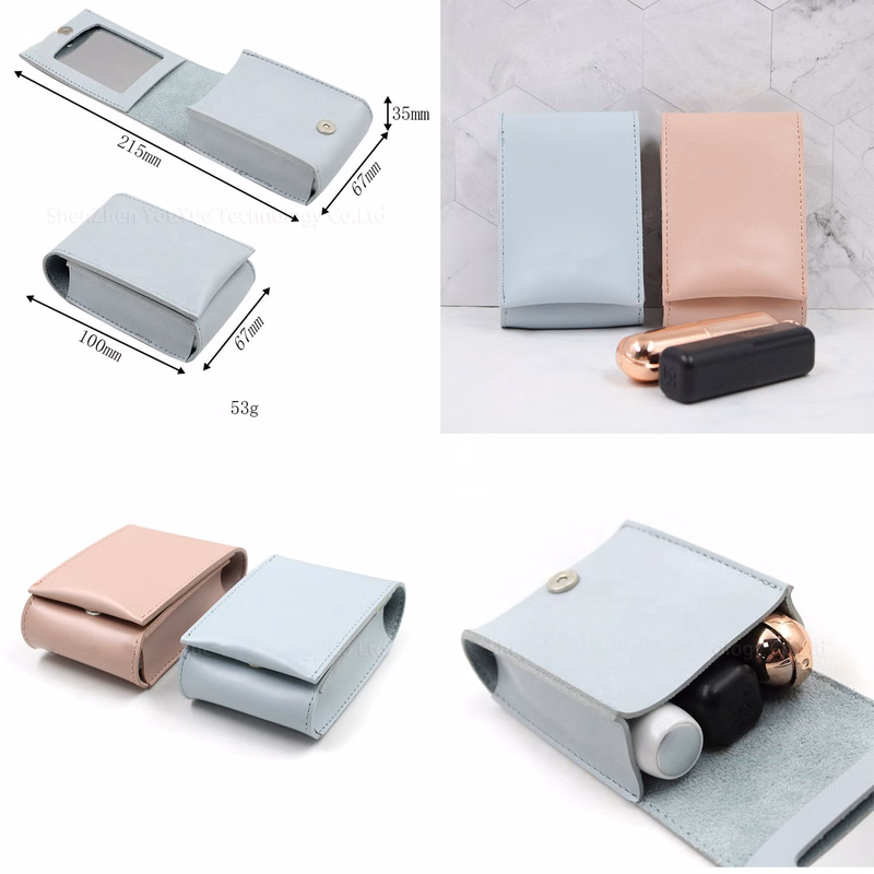 Pu Leather Lipstick Holder