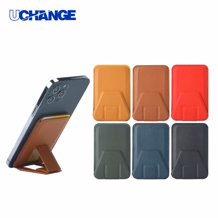 Stick-On Phone Holder and Wallet