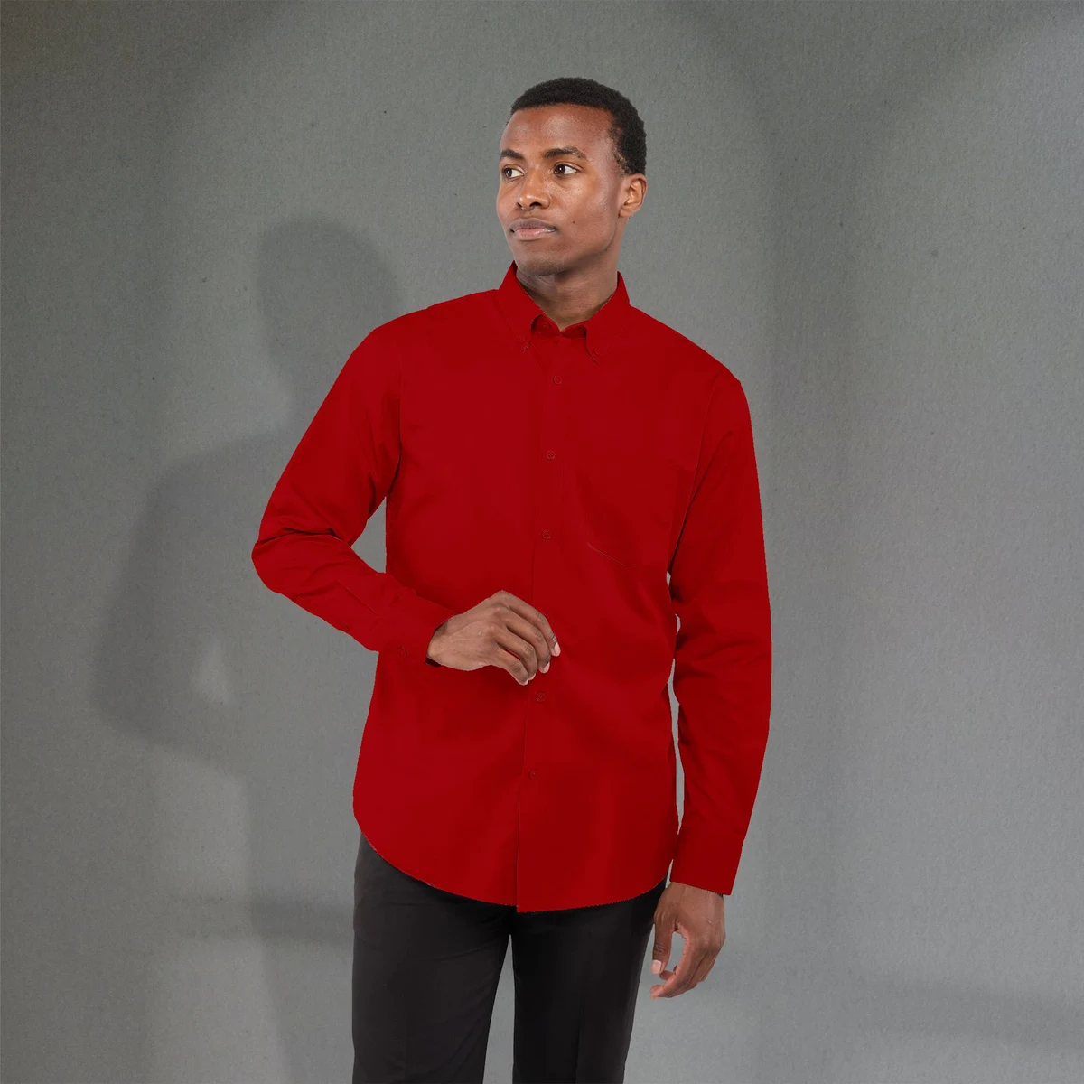 Men's WILSHIRE Long Sleeve Shirt 1
